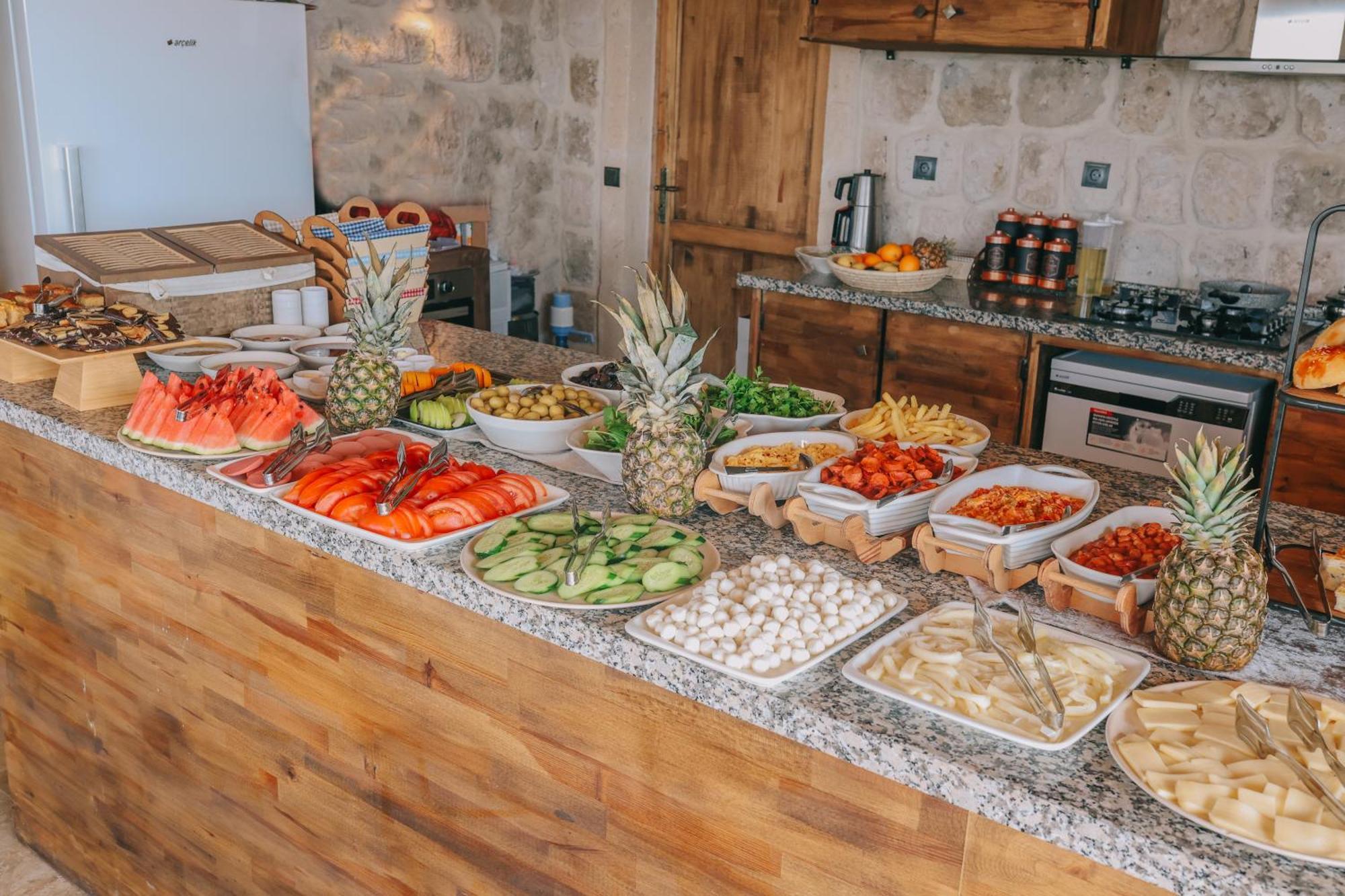 Cappadocia Vita Cave Hotel Ürgüp Ngoại thất bức ảnh