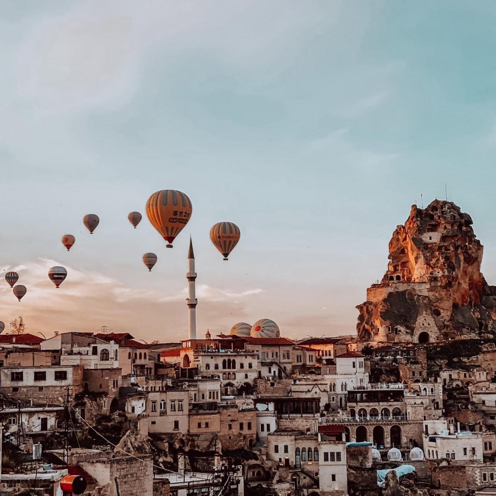 Cappadocia Vita Cave Hotel Ürgüp Ngoại thất bức ảnh