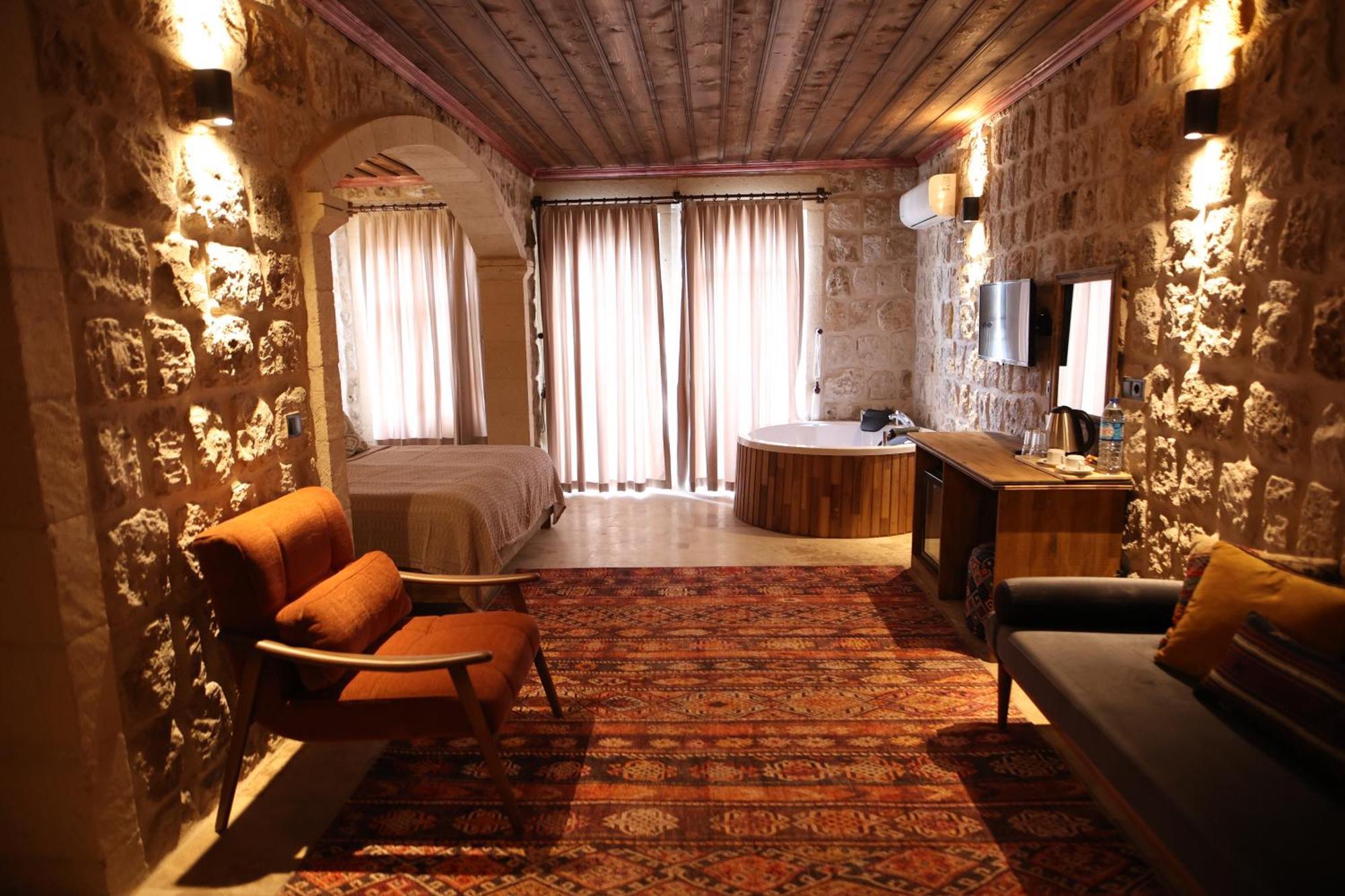 Cappadocia Vita Cave Hotel Ürgüp Ngoại thất bức ảnh
