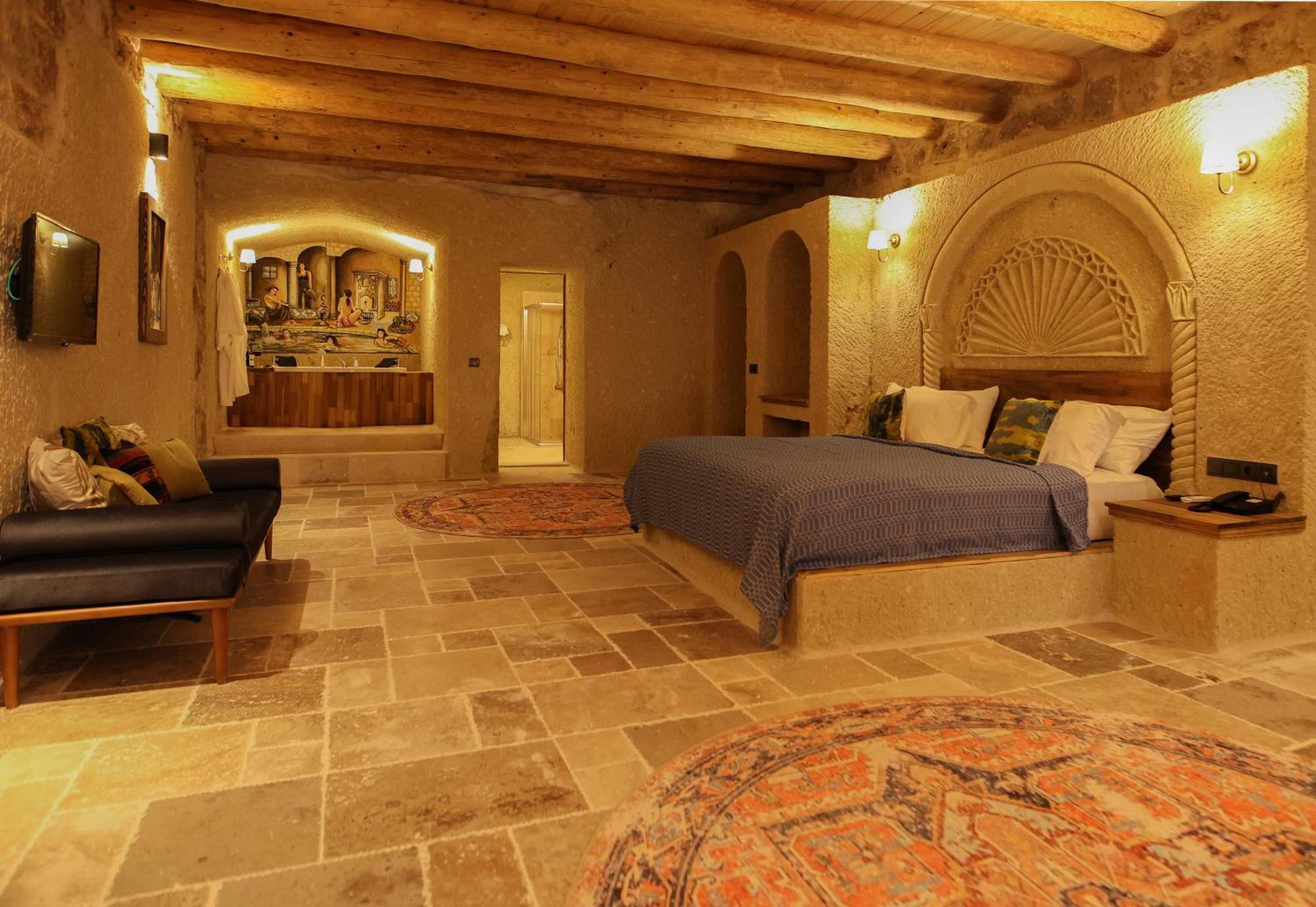 Cappadocia Vita Cave Hotel Ürgüp Ngoại thất bức ảnh