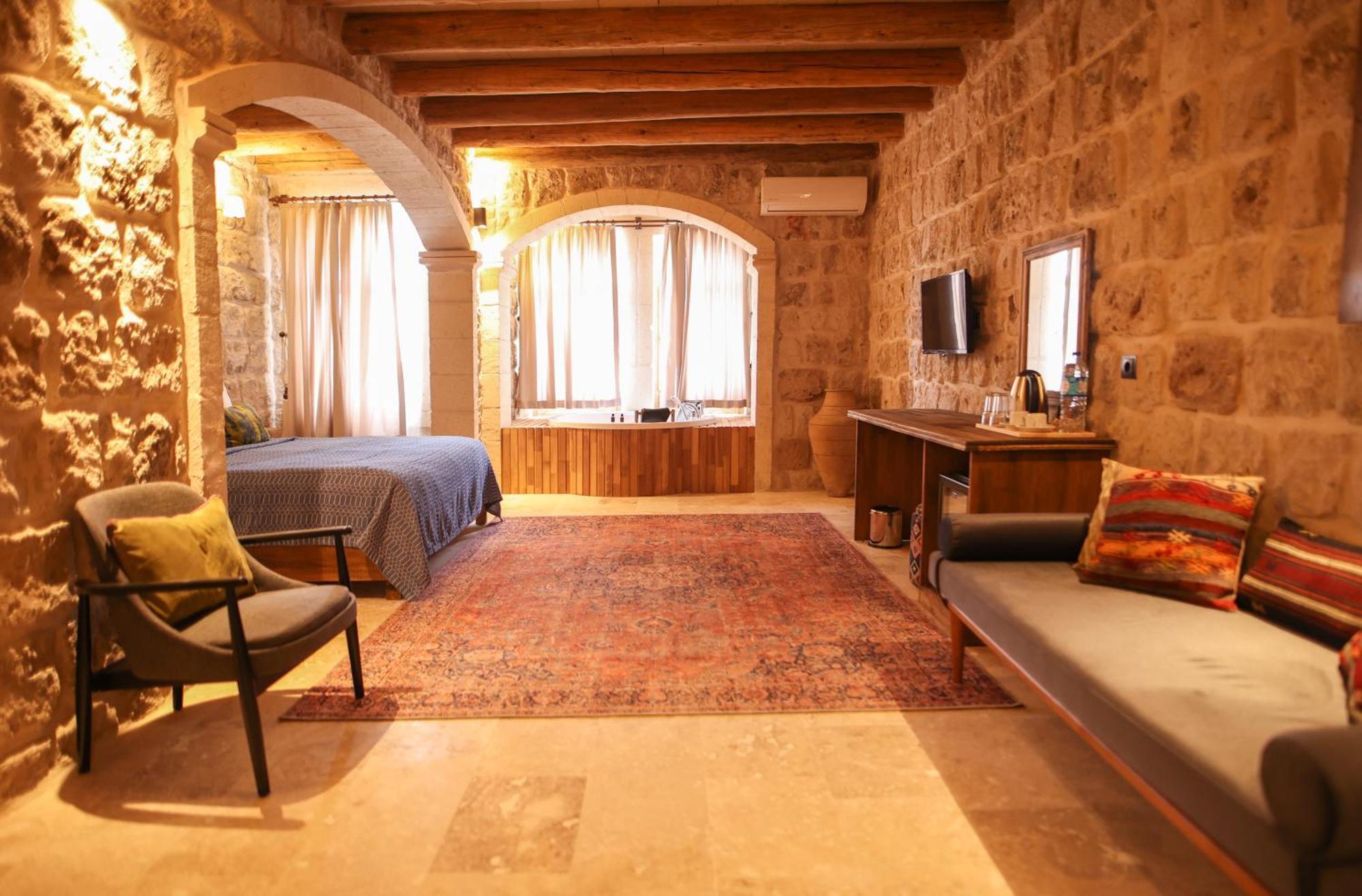 Cappadocia Vita Cave Hotel Ürgüp Ngoại thất bức ảnh