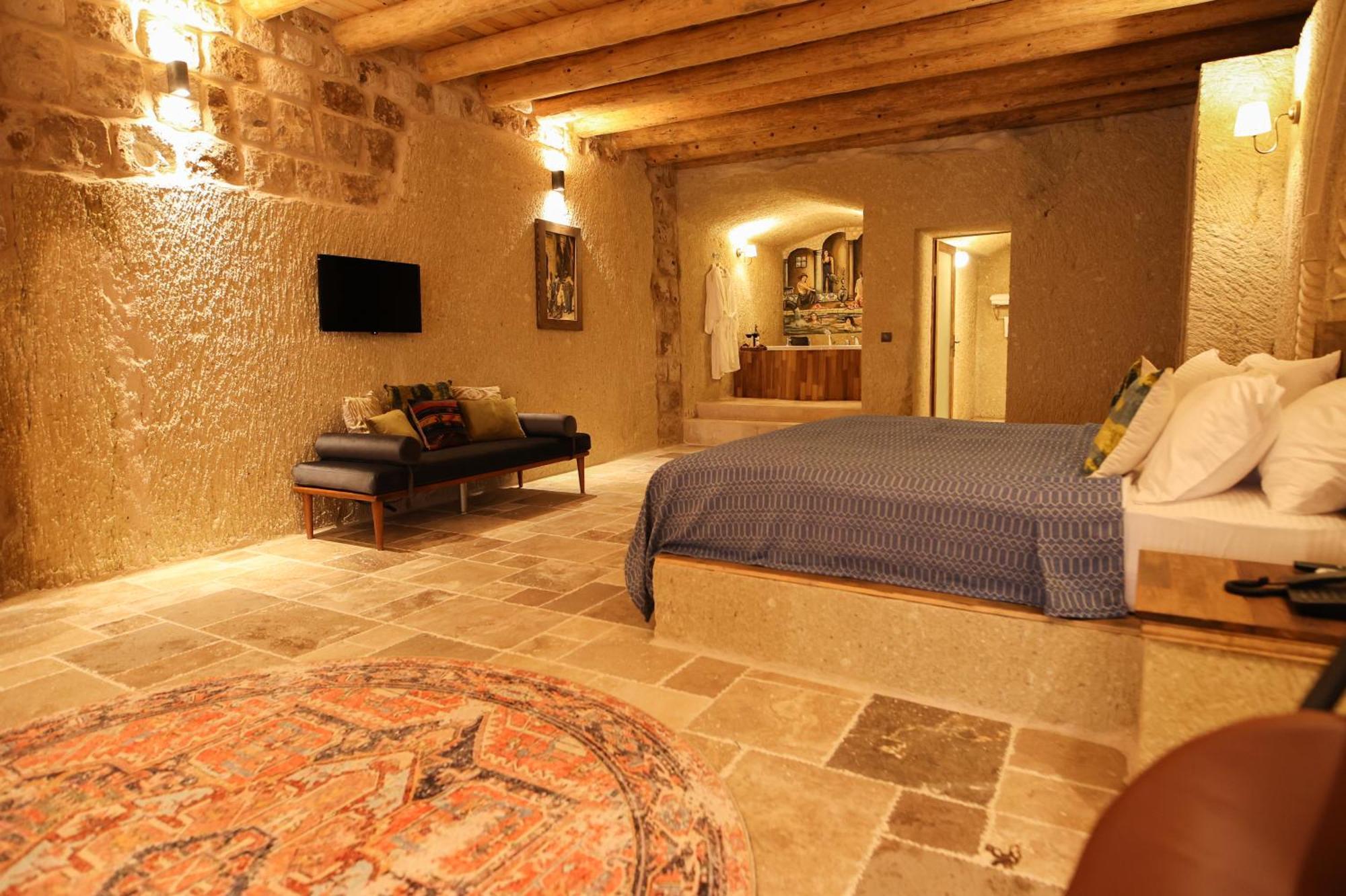Cappadocia Vita Cave Hotel Ürgüp Ngoại thất bức ảnh