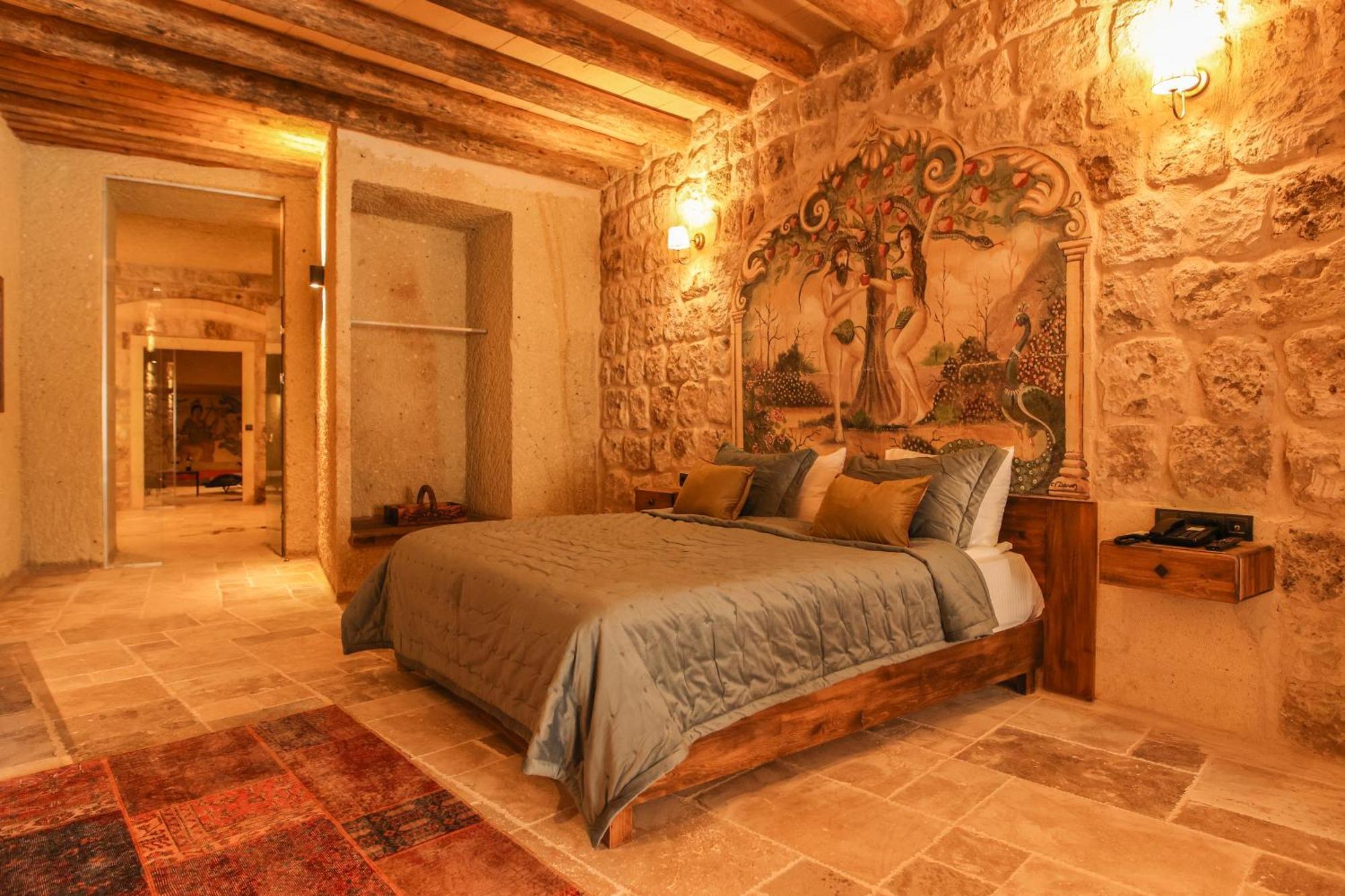 Cappadocia Vita Cave Hotel Ürgüp Ngoại thất bức ảnh