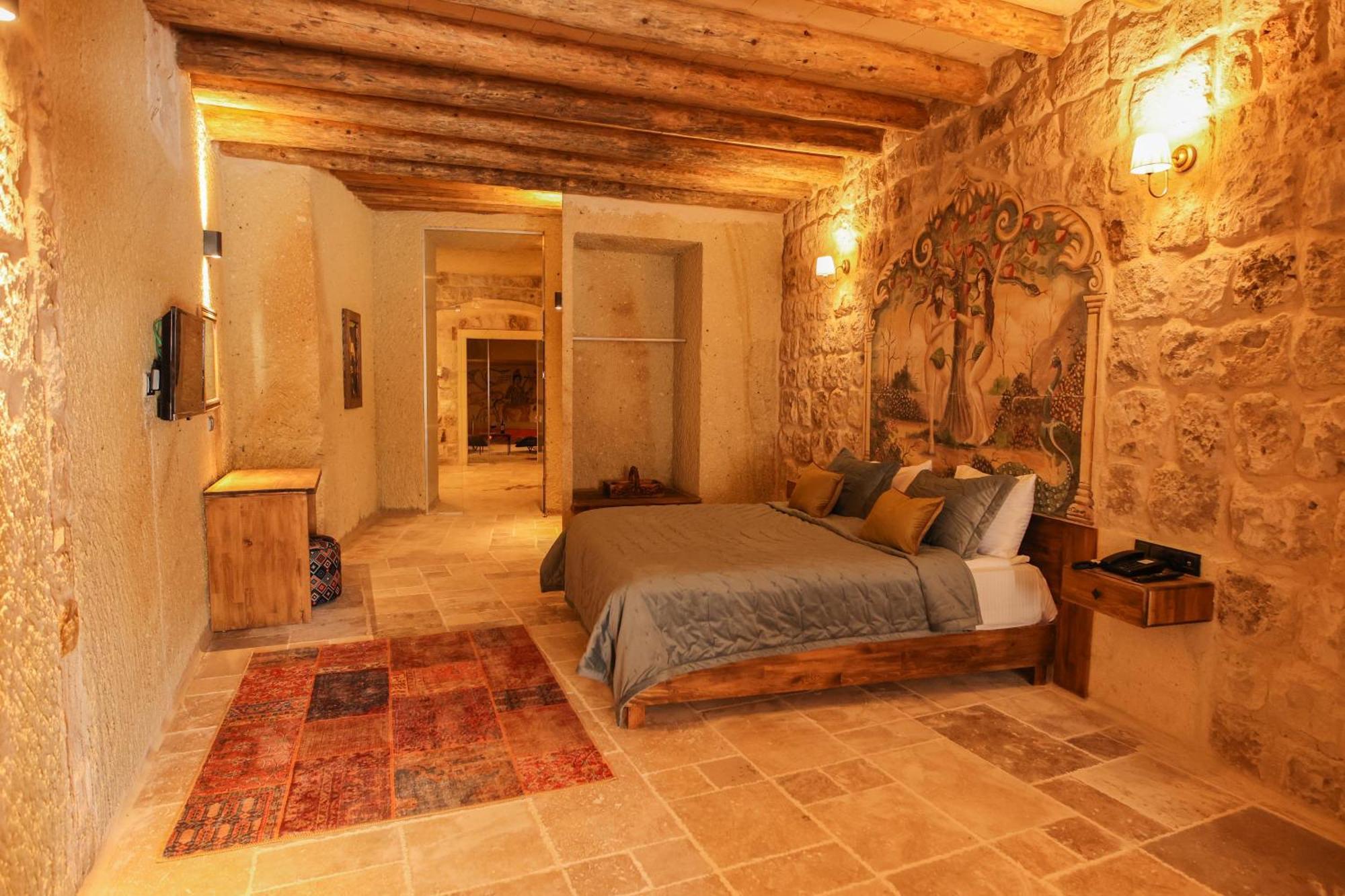 Cappadocia Vita Cave Hotel Ürgüp Ngoại thất bức ảnh