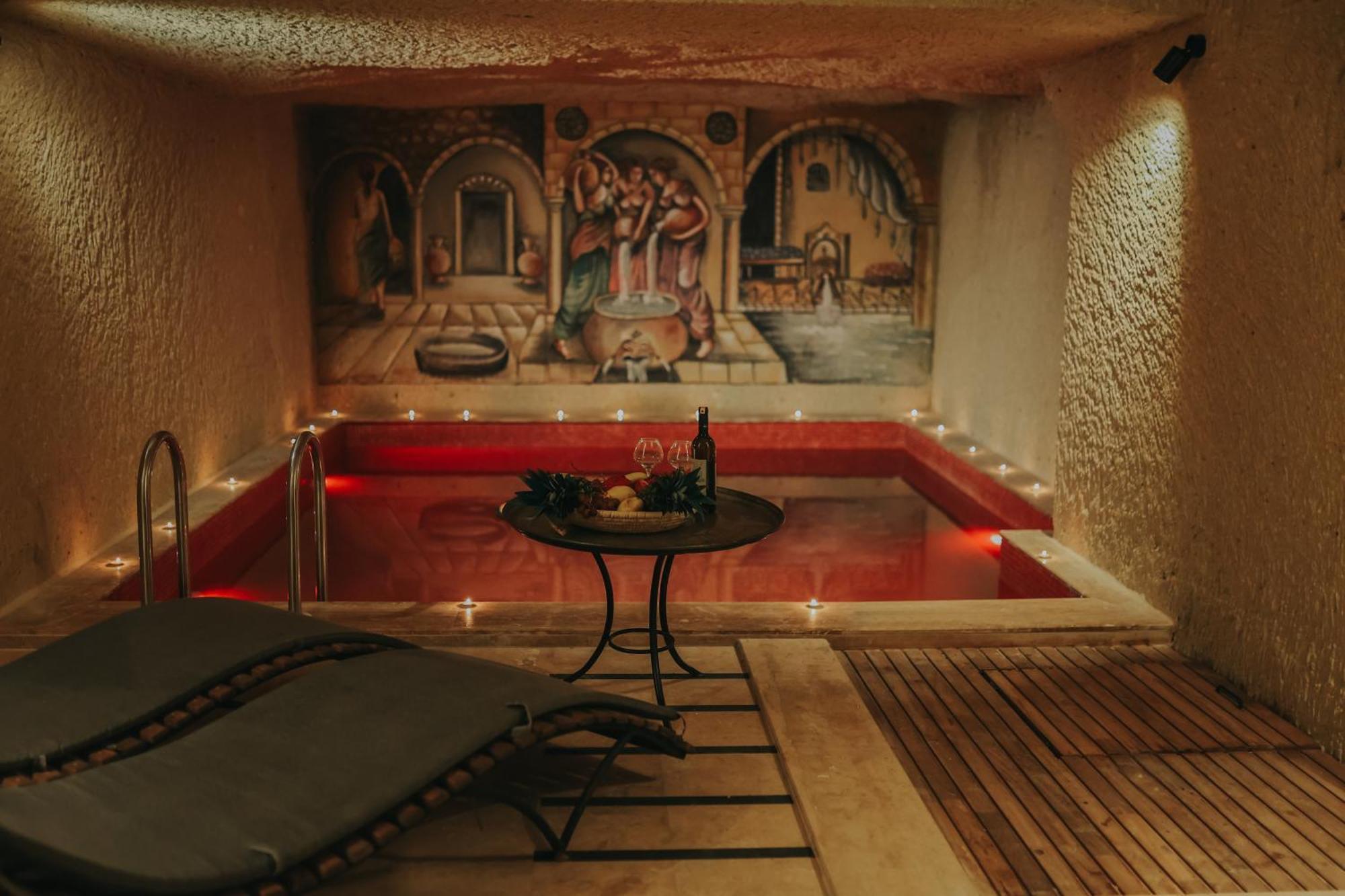 Cappadocia Vita Cave Hotel Ürgüp Ngoại thất bức ảnh