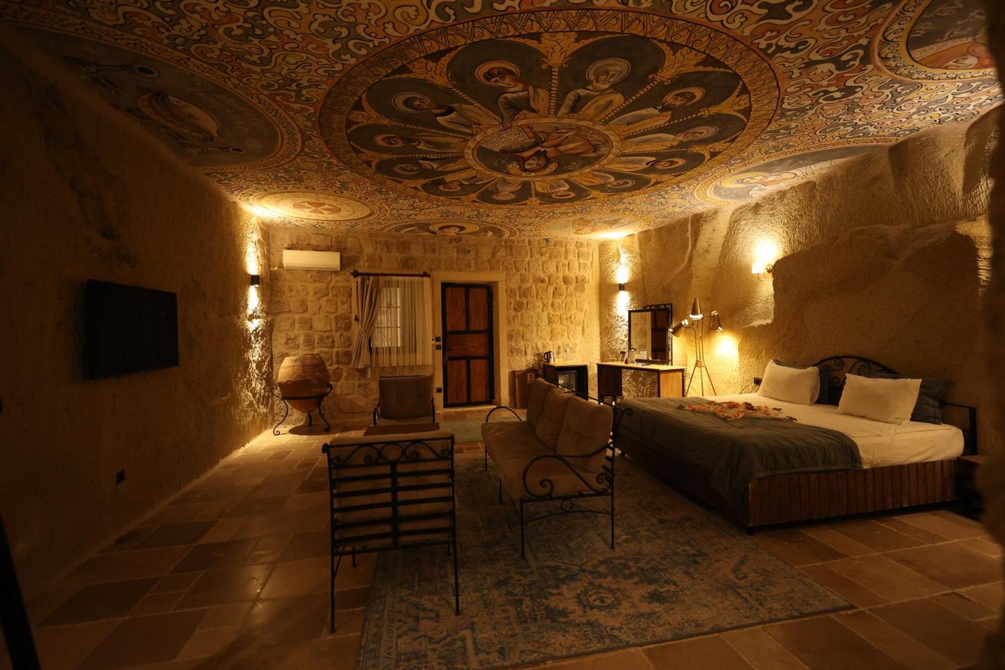 Cappadocia Vita Cave Hotel Ürgüp Ngoại thất bức ảnh