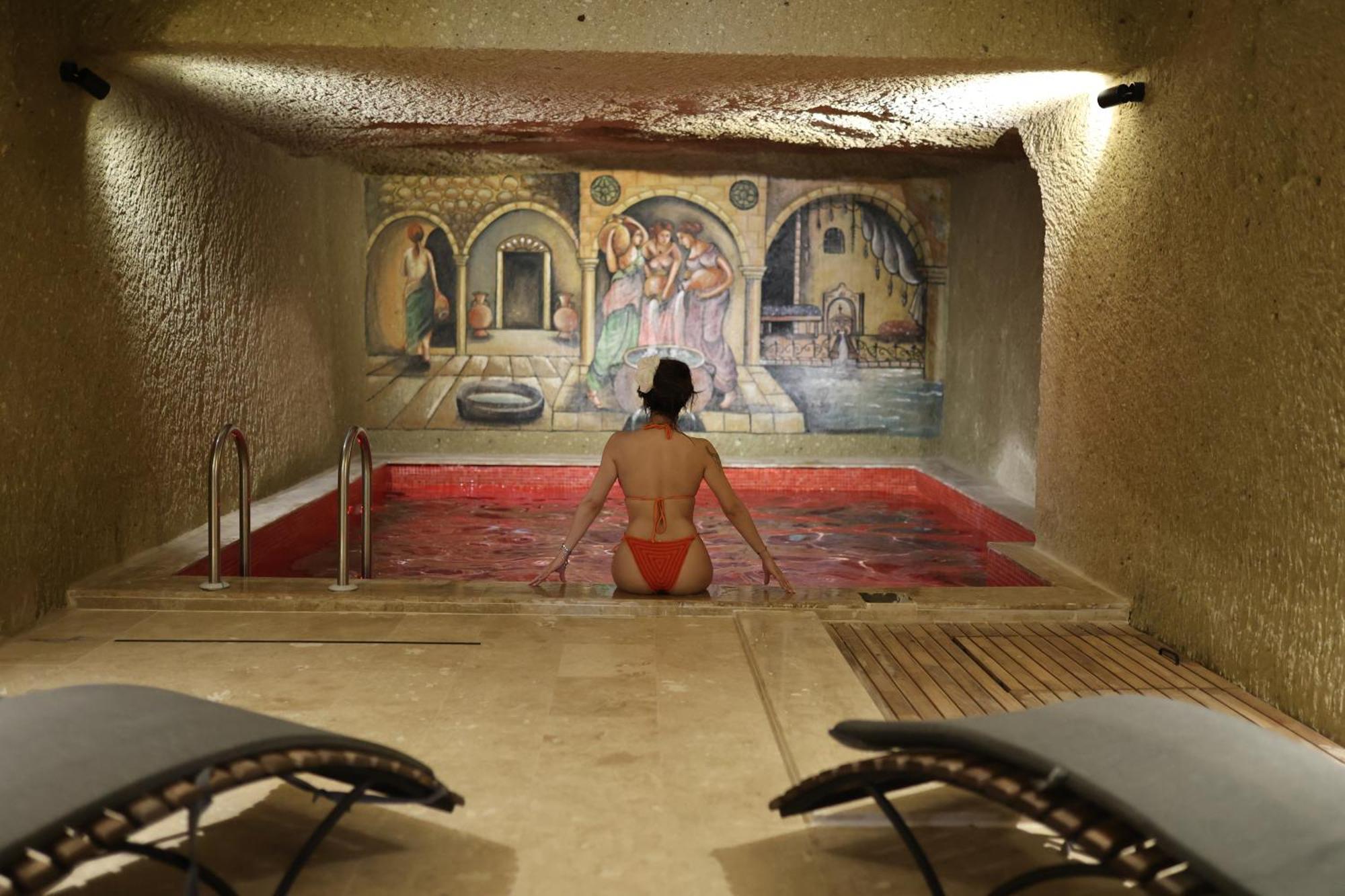 Cappadocia Vita Cave Hotel Ürgüp Ngoại thất bức ảnh
