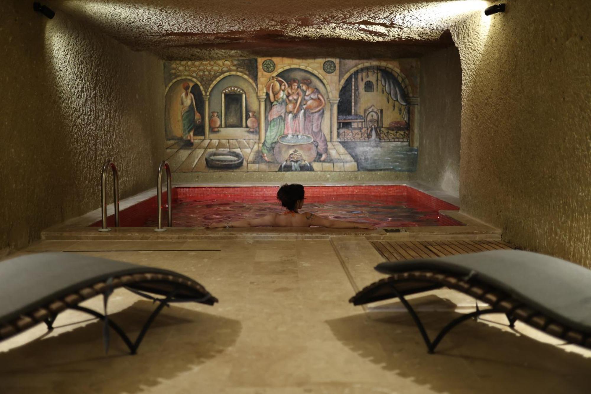 Cappadocia Vita Cave Hotel Ürgüp Ngoại thất bức ảnh