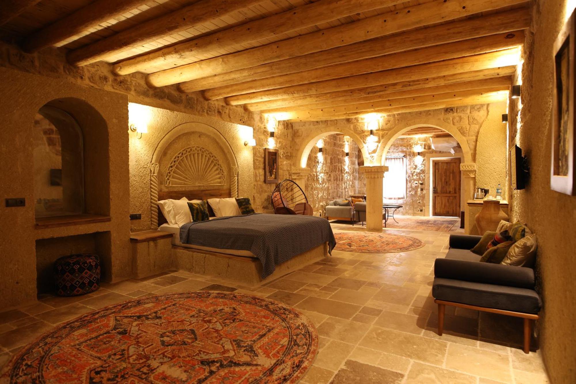 Cappadocia Vita Cave Hotel Ürgüp Ngoại thất bức ảnh